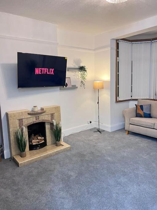 Spacious 3 Bed Flat - Beach Nearby - No Petsサウスエンド・オン・シー エクステリア 写真