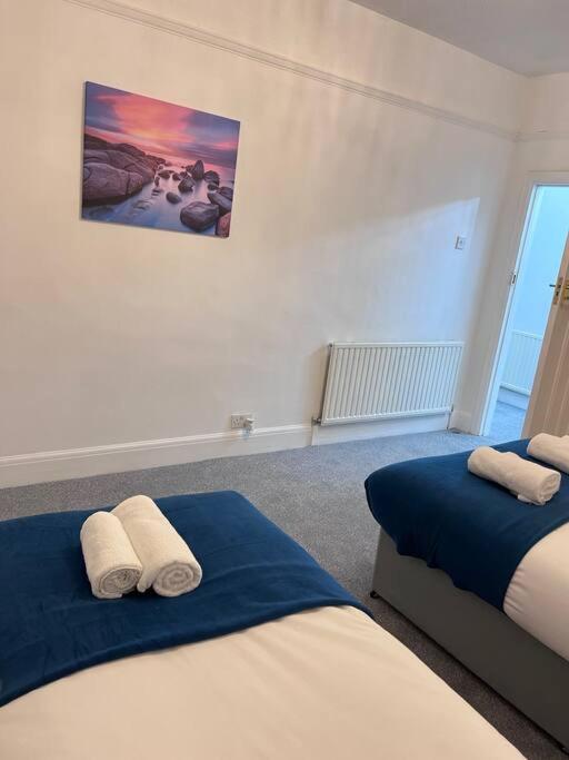 Spacious 3 Bed Flat - Beach Nearby - No Petsサウスエンド・オン・シー エクステリア 写真